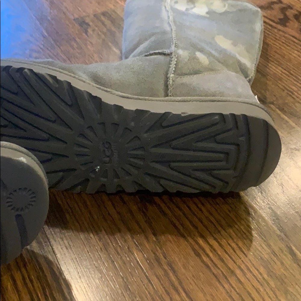 Gray Classic Uggs - image 3